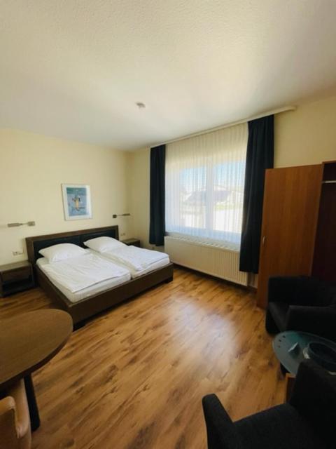 Pension Appartementhaus Hus Moehlenbarg Cuxhaven Dış mekan fotoğraf