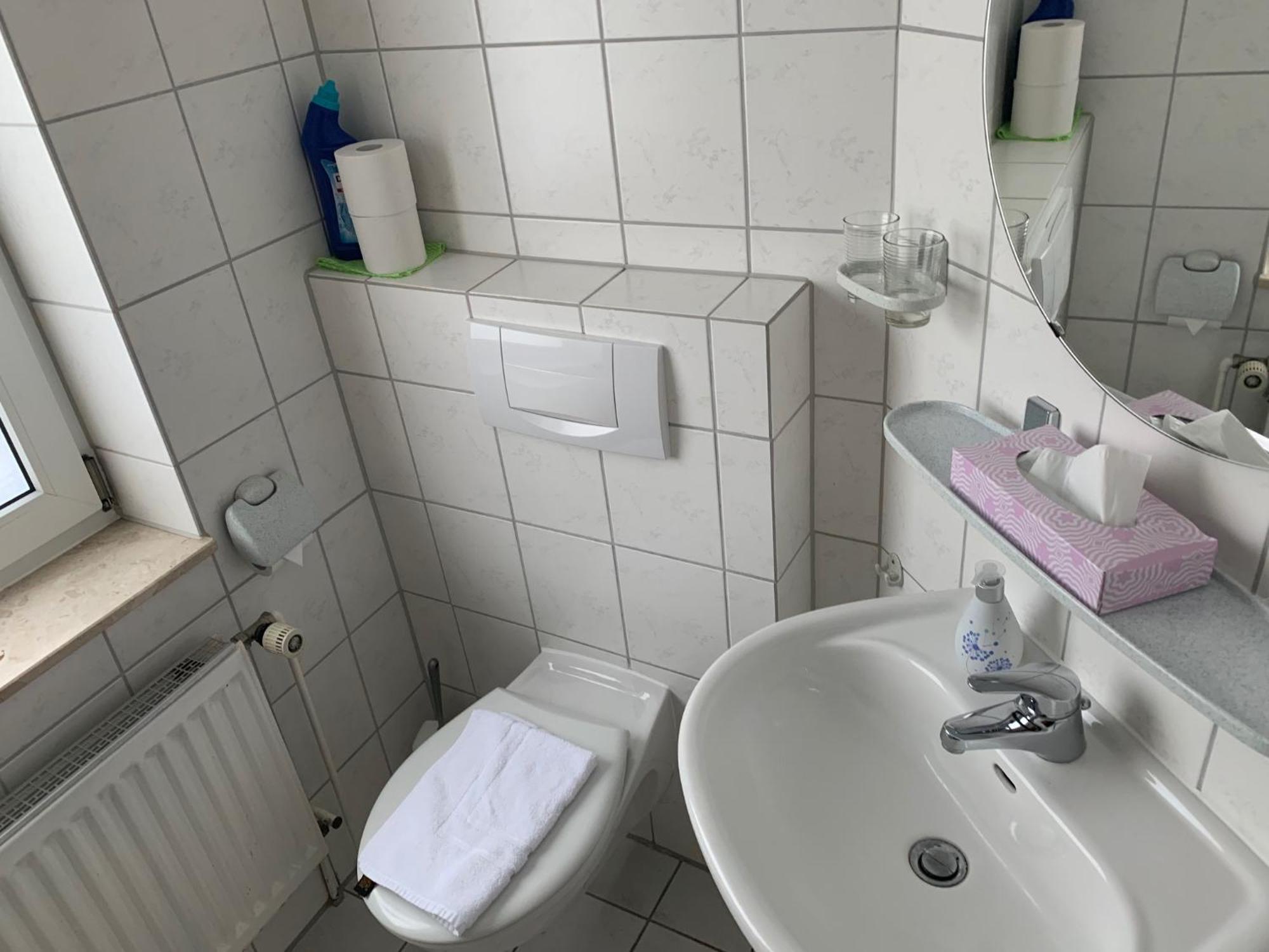 Pension Appartementhaus Hus Moehlenbarg Cuxhaven Dış mekan fotoğraf