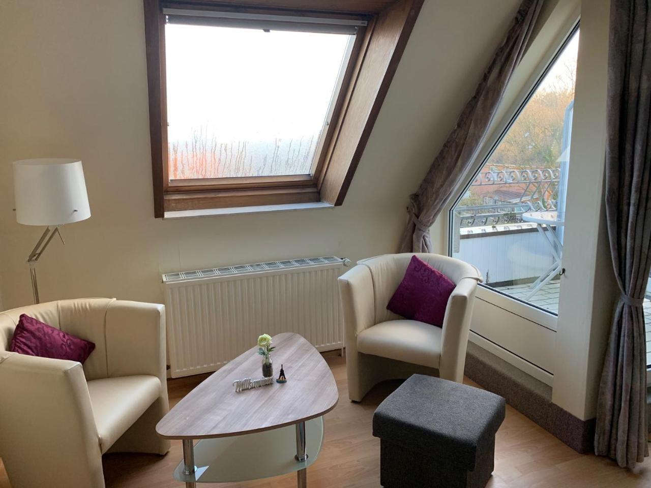 Pension Appartementhaus Hus Moehlenbarg Cuxhaven Dış mekan fotoğraf