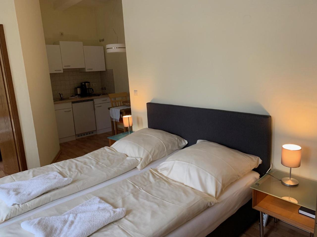Pension Appartementhaus Hus Moehlenbarg Cuxhaven Dış mekan fotoğraf