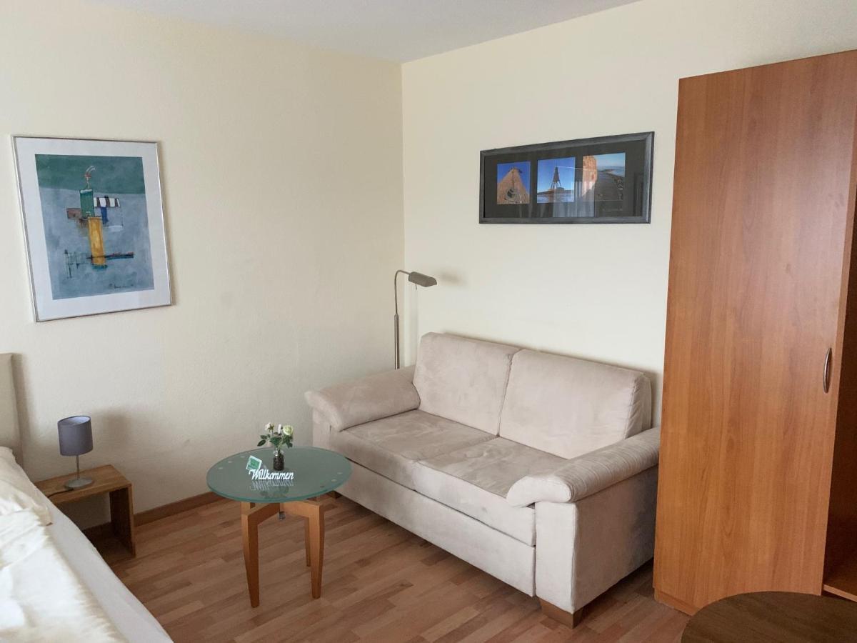 Pension Appartementhaus Hus Moehlenbarg Cuxhaven Dış mekan fotoğraf