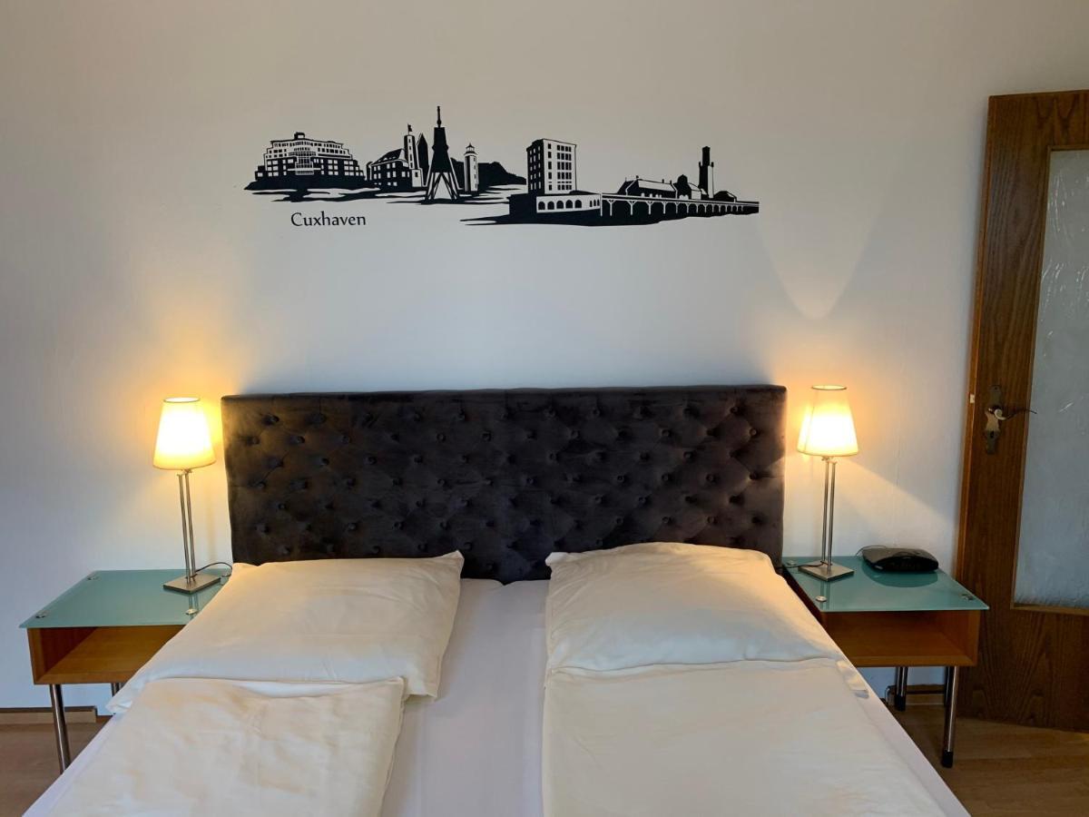 Pension Appartementhaus Hus Moehlenbarg Cuxhaven Dış mekan fotoğraf