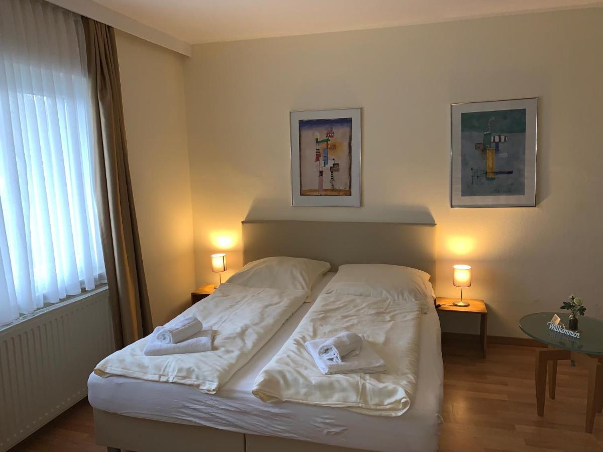 Pension Appartementhaus Hus Moehlenbarg Cuxhaven Dış mekan fotoğraf