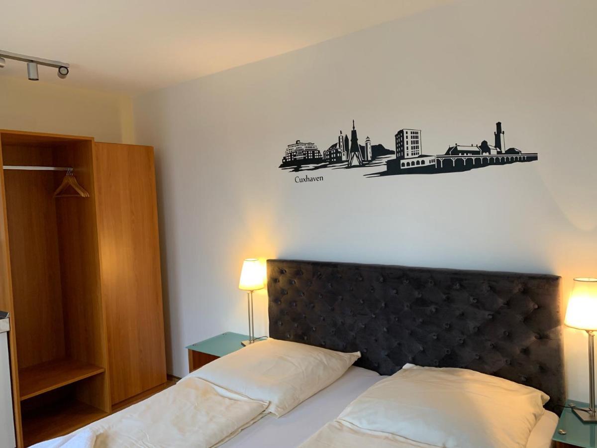 Pension Appartementhaus Hus Moehlenbarg Cuxhaven Dış mekan fotoğraf